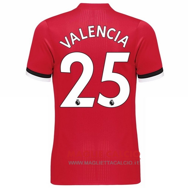nuova maglietta manchester united 2017-2018 valencia 25 prima